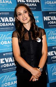 Natalie Portman - OFA-Nevada Women Vote 2012 Summit - August 25, 2012