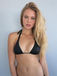 Casie Chegwidden in a bikini