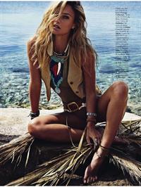 Bar Refaeli in a bikini