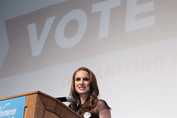 Natalie Portman - OFA-Nevada Women Vote 2012 Summit - August 25, 2012