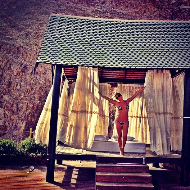 Bar Refaeli in a bikini