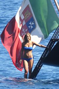 Bar Refaeli in a bikini