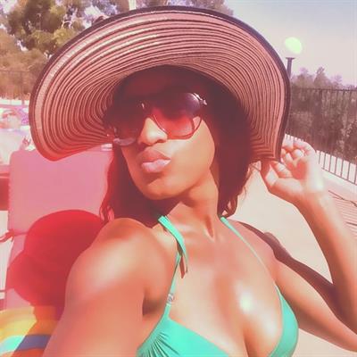 Jordyn Taylor in a bikini