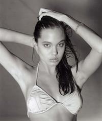 Angelina Jolie in a bikini
