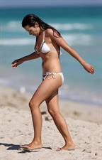 Amelia Warner in a bikini