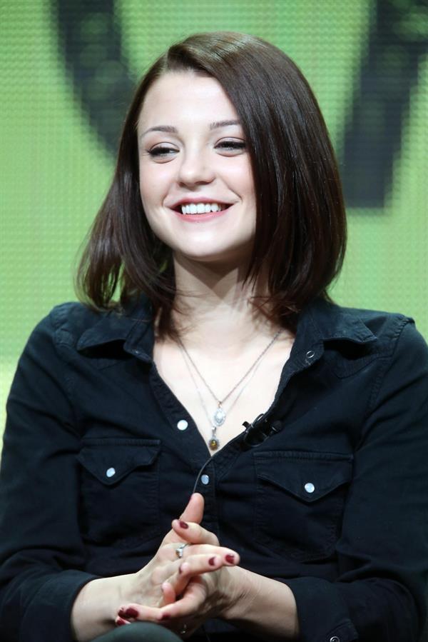 Kathryn Prescott