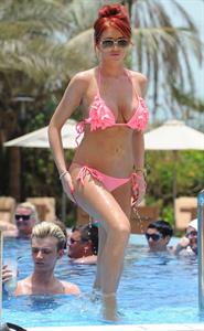 Amy Childs in a bikini