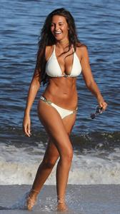 Michelle Keegan in a bikini