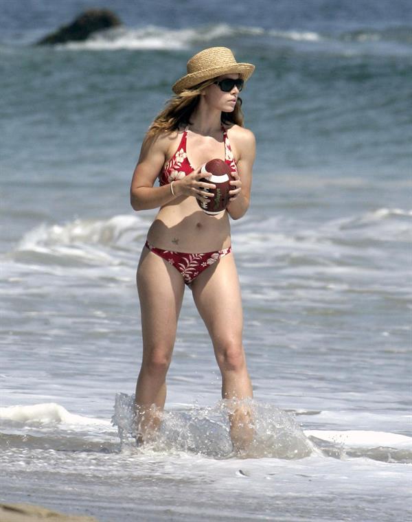 Jessica Biel in a bikini
