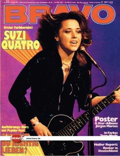 Suzi Quatro