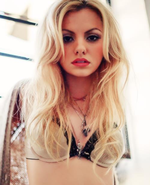 Alexandra Stan in a bikini