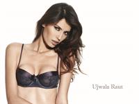 Ujjwala Raut in lingerie