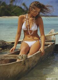 Abbey Lee Kershaw in a bikini