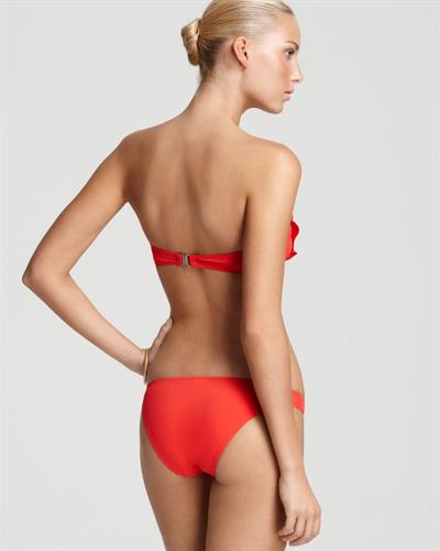 Adriana Cernanova in a bikini - ass