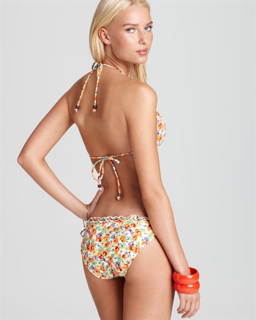 Adriana Cernanova in a bikini - ass