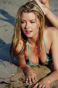 Erin Cummins in a bikini