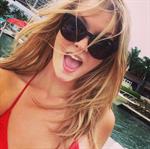 Erin Cummins in a bikini