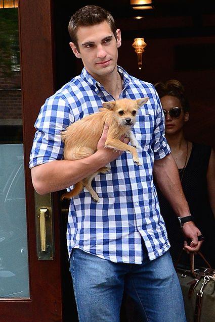 Jennifer Lawrence's Bodyguard