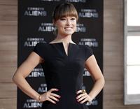 Olivia Wilde attends the Berlin premiere of Cowboys and Aliens on August 8, 2011 