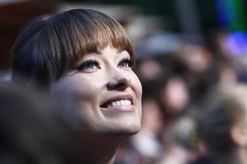 Olivia Wilde attends the Berlin premiere of Cowboys and Aliens on August 8, 2011 