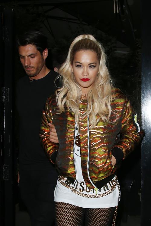 Rita Ora Pictures Rita Ora at the Chiltern Firehouse in central London, June 21, 2014