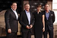 Olivia Wilde attends the Berlin premiere of Cowboys and Aliens on August 8, 2011 