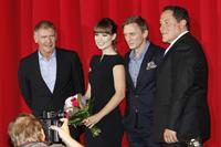 Olivia Wilde attends the Berlin premiere of Cowboys and Aliens on August 8, 2011 