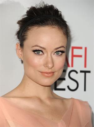 Olivia Wilde Butter special screening at AFI Fest in Los Angeles on November 6, 2011