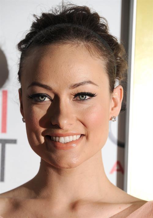 Olivia Wilde Butter special screening at AFI Fest in Los Angeles on November 6, 2011