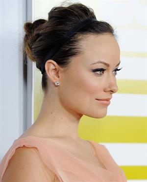 Olivia Wilde Butter special screening at AFI Fest in Los Angeles on November 6, 2011