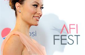 Olivia Wilde Butter special screening at AFI Fest in Los Angeles on November 6, 2011