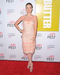 Olivia Wilde Butter special screening at AFI Fest in Los Angeles on November 6, 2011