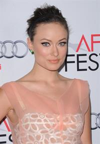 Olivia Wilde Butter special screening at AFI Fest in Los Angeles on November 6, 2011