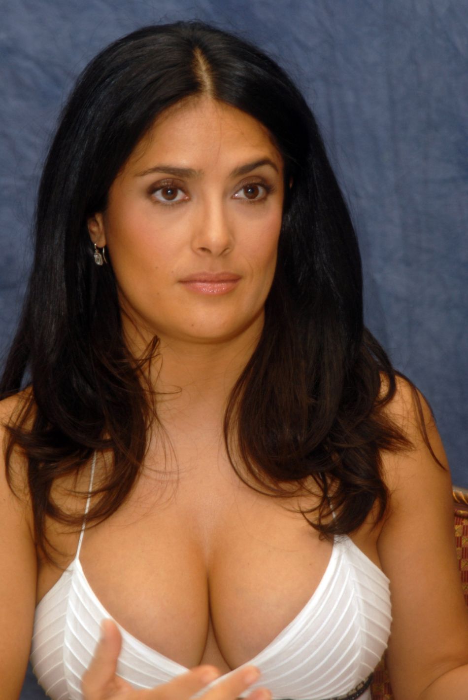Salma Hayek in a bikini