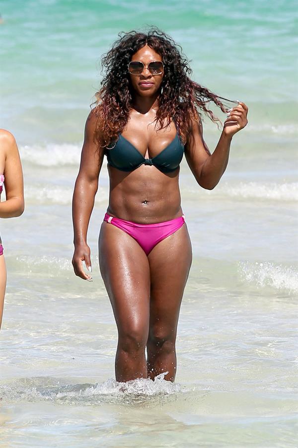 Serena Williams in a bikini