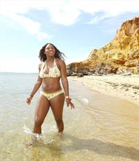 Serena Williams in a bikini