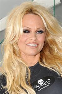 Pamela Anderson Launches Sea Shepherds Operation Zero Tolerance Whale Defense Campaign on November 2, 2012 