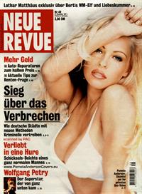 Pamela Anderson in a bikini