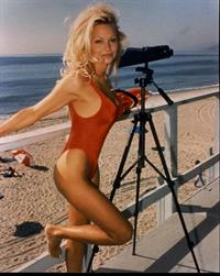 Pamela Anderson in a bikini