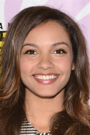 Jessica Lucas WonderCon Anaheim 2013 Day 2 -- Mar. 30, 2013 