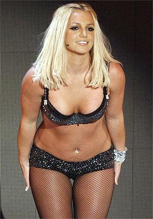 Britney Spears in lingerie
