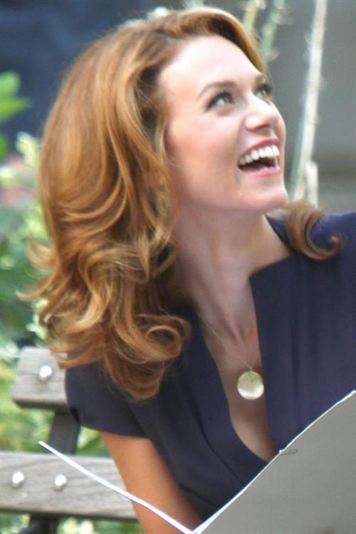 Hilarie Burton