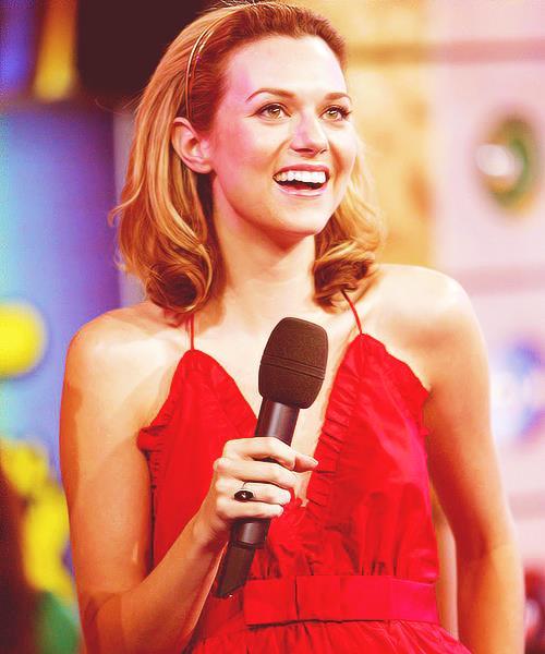 Hilarie Burton