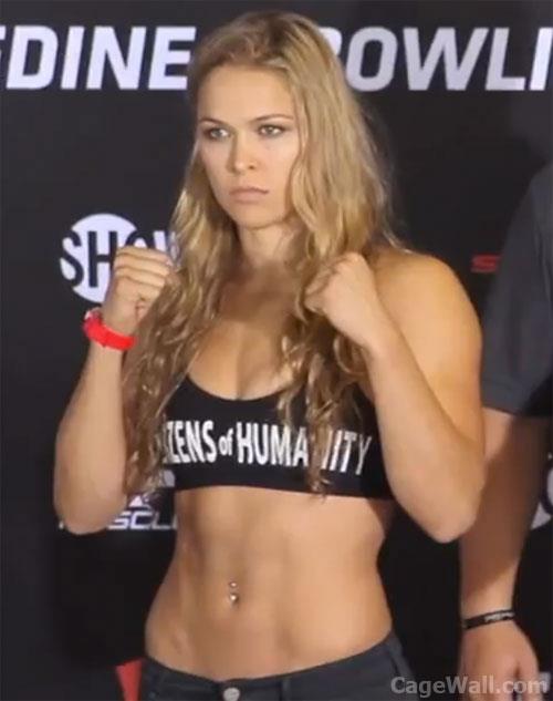 Ronda Rousey